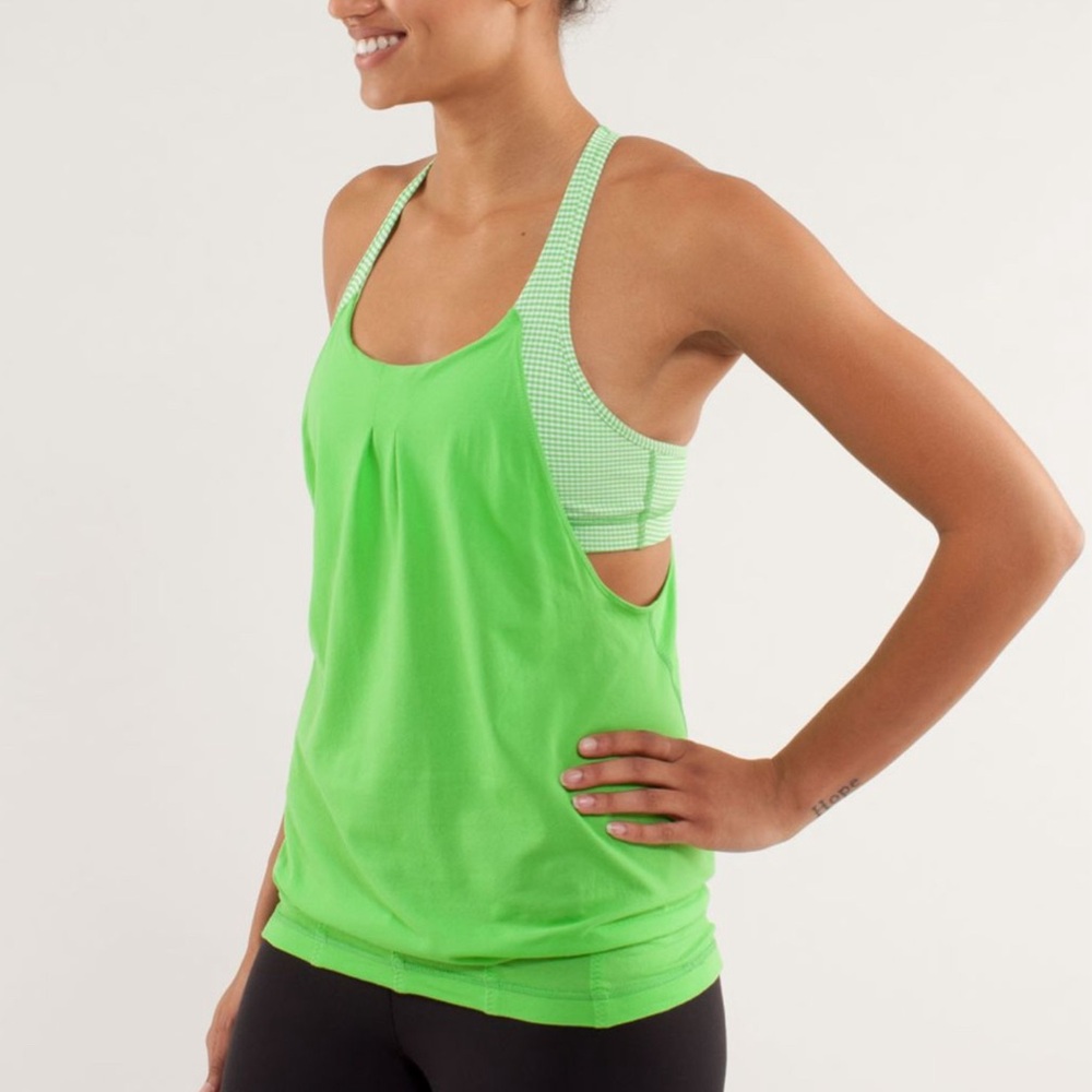 Lululemon Practice Freely Tank